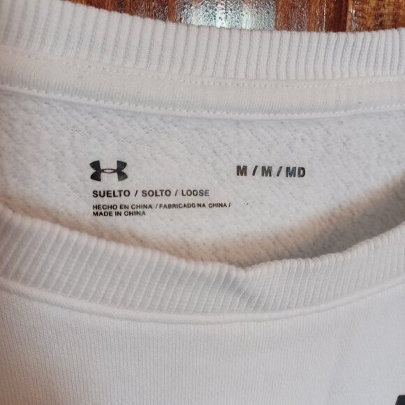 Under Armour white sweatshirt - Picture 4 of 5